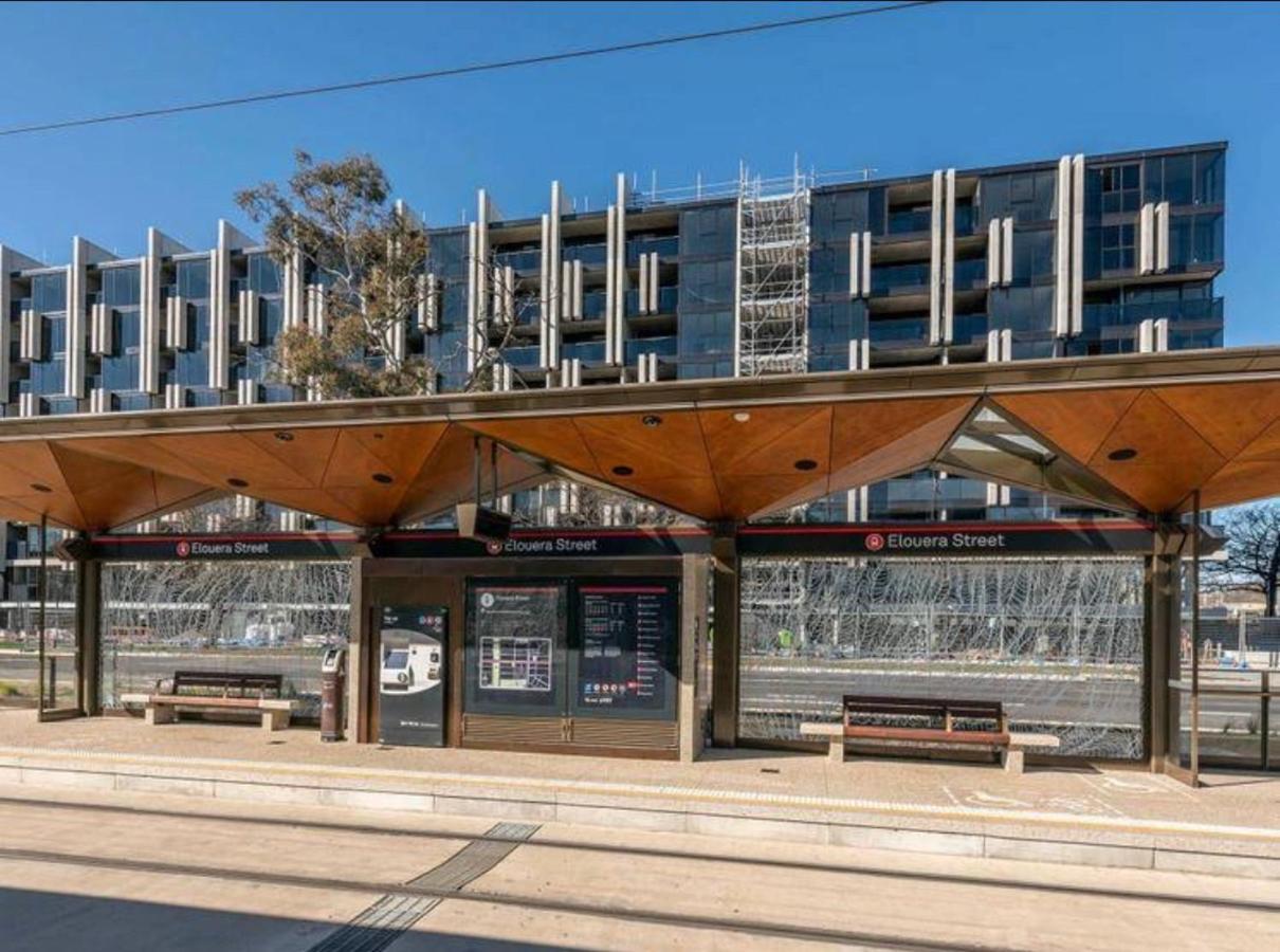Midnight Luxe 1Br 1Bath Apartment 104 In The Heart Of Braddon Pool Sauna Secure Parking Wine Wifi كنبرا المظهر الخارجي الصورة